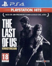The Last of Us Remastered - Box - Front (Spain) - 640x800