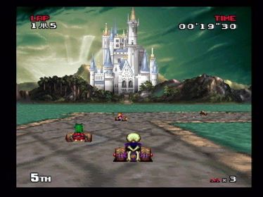 Atari Karts - Screenshot - Gameplay (World) - 640x480
