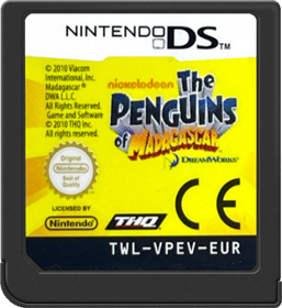 The Penguins of Madagascar - Cart - Front (Europe) - 517x564