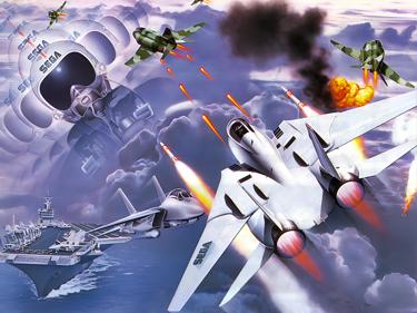 After Burner II - Poster (World) - 6656x4980