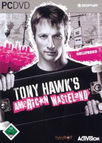 Tony Hawk's American Wasteland - Box - Front (Germany) - 571x800