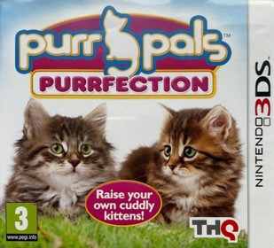Purr Pals: Purrfection - Box - Front (Europe) - 1093x992