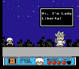 Akumajou Special: Boku Dracula-kun - Screenshot - Gameplay (World) - 256x224