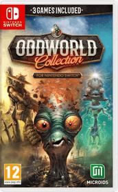 Oddworld Collection - Box - Front - Reconstructed (Europe) - 915x1494