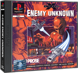 X-COM: UFO Defense - Box - 3D (Europe) - 1415x1331