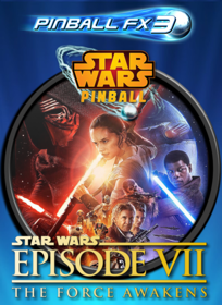 Star Wars Pinball: The Force Awakens - Fanart - Box - Front (World) - 496x680