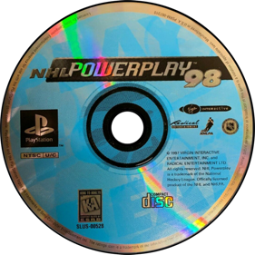 NHL Powerplay 98 - Disc (North America) - 700x700
