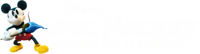 Disney Epic Mickey: Power of Illusion - Clear Logo (United States) - 4096x1108