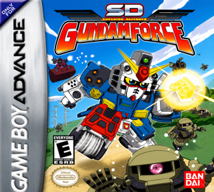 SD Gundam Force - Box - Front (North America) - 1323x1189