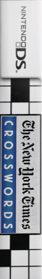 The New York Times Crosswords - Box - Spine (North America) - 132x877
