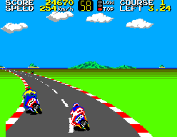 Hang On - Screenshot - Gameplay (World) - 496x384