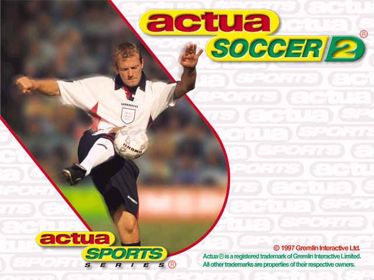 Actua Soccer 2 - Screenshot - Game Title (Europe) - 640x480