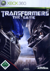 Transformers: The Game - Box - Front (Germany) - 600x857