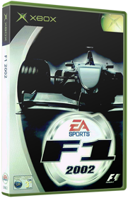 F1 2002  - Box - 3D (Europe) - 567x878
