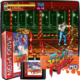 Final Fight MD - Square (Brazil) - 720x720
