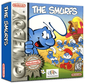 The Smurfs - Box - 3D (North America) - 1016x998