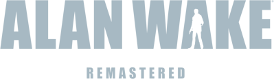 Alan Wake Remastered - Clear Logo (World) - 5295x1525