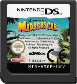 Madagascar - Cart - Front (Europe) - 517x564