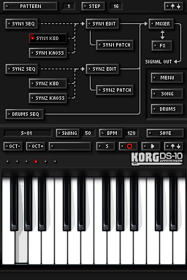 KORG DS-10 Synthesizer - Screenshot - Gameplay (World) - 256x384