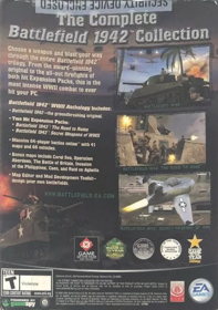 Battlefield 1942: World War II Anthology - Box - Back (North America) - 889x1265