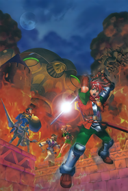 Shining Force III - Poster (Japan) - 1420x2130