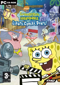 SpongeBob SquarePants: Lights, Camera, Pants! - Box - Front (Europe) - 354x500