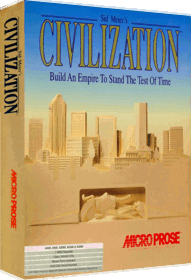 Sid Meier's Civilization - Box - 3D (Europe) - 850x1245