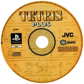 Tetris Plus - Disc (Europe) - 600x600
