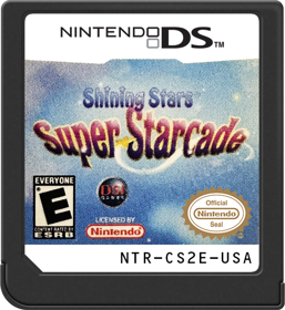 Shining Stars: Super Starcade - Cart - Front (North America) - 517x564