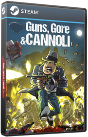 Guns, Gore & Cannoli - Box - 3D (World) - 567x878