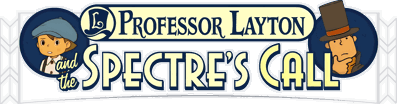 Professor Layton and the Last Specter - Clear Logo (Europe) - 2400x629