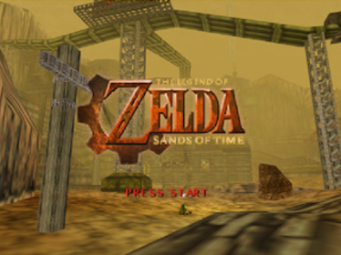 Zelda: Sands of Time - Screenshot - Game Title (World) - 320x240