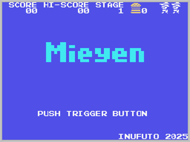 Mieyen - Screenshot - Game Title (World) - 256x192