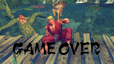Ultra Street Fighter IV - Screenshot - Game Over (World) - 1280x720