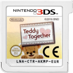 Teddy Together - Cart - Front (Europe) - 500x500