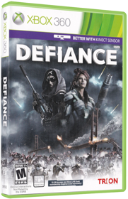 Defiance - Box - 3D (North America) - 567x878