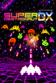 Super Destronaut DX - Box - Front (World) - 963x1444