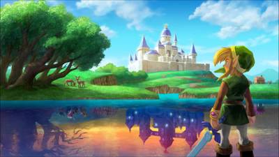 Legend of Zelda - Fanart - Background (World) - 1920x1080