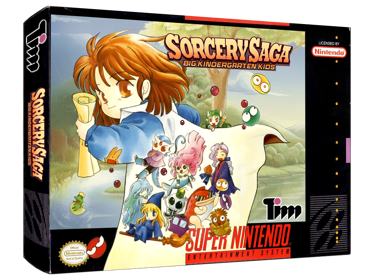 Madou Monogatari: Hanamaru Daiyouchienji - Box - 3D (World) - 1024x768