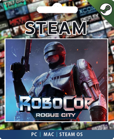 RoboCop: Rogue City - Fanart - Disc (World) - 1268x1540