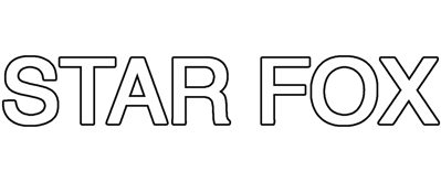 Star Fox - Clear Logo (North America) - 1210x500