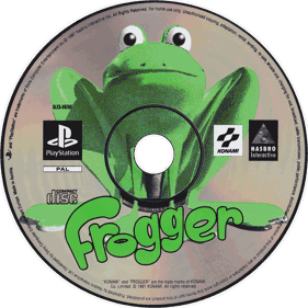 Frogger - Disc (Europe) - 1010x1010