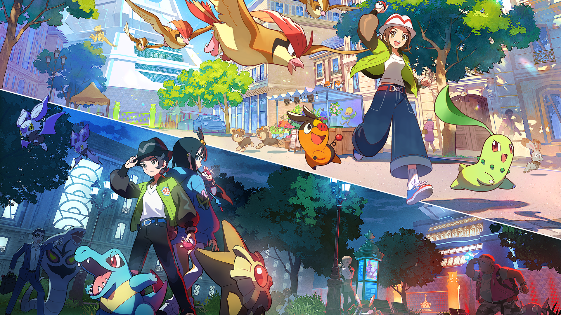 Illustration of Pokémon Legends: Z-A: Nintendo Switch 2 Edition
