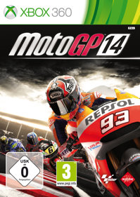 MotoGP 14 - Box - Front (Germany) - 1200x1693