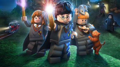Illustration of LEGO Harry Potter: Years 1-4