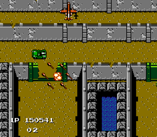 Jackal 2 - Screenshot - Gameplay (World) - 256x224