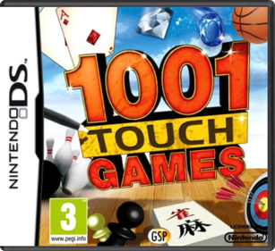 1001 Touch Games - Box - Front - Reconstructed (Europe) - 774x708