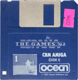 España: The Games '92 - Disc (Europe) - 915x946