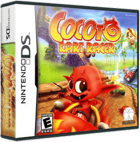 Cocoto Kart Racer - Box - 3D (North America) - 867x880