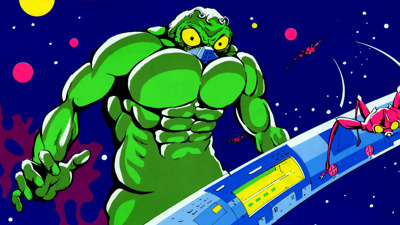 Space Panic - Fanart - Background (North America) - 1920x1080